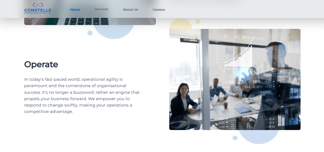 Constelle website — screenshot 6