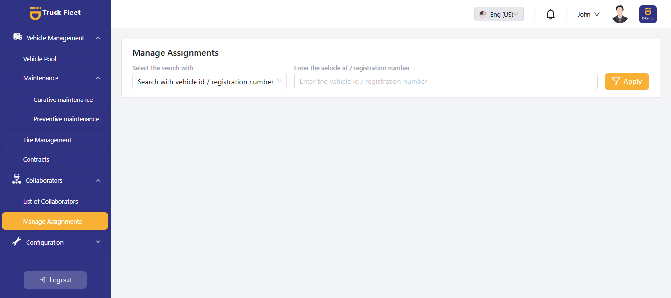 Truck Fleet Management System Admin Panel — screenshot 11