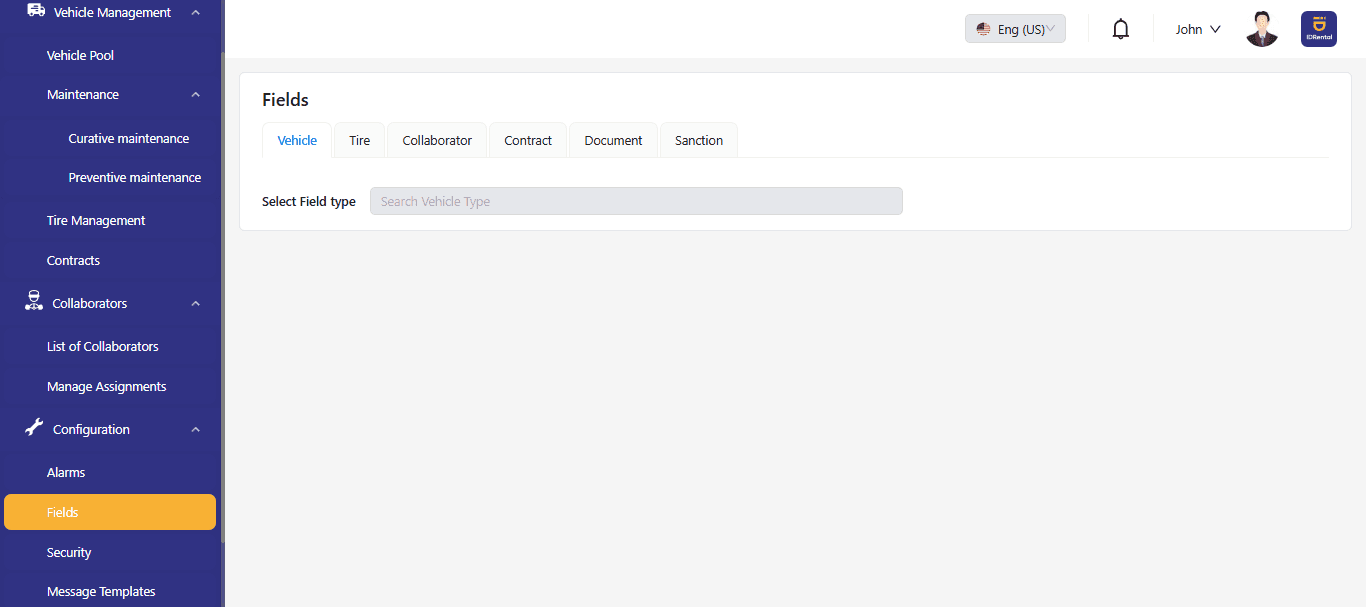 Truck Fleet Management System Admin Panel — screenshot 14