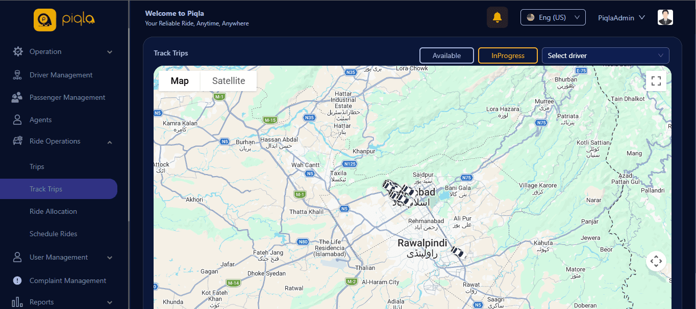 Piqla Admin Panel — screenshot 18