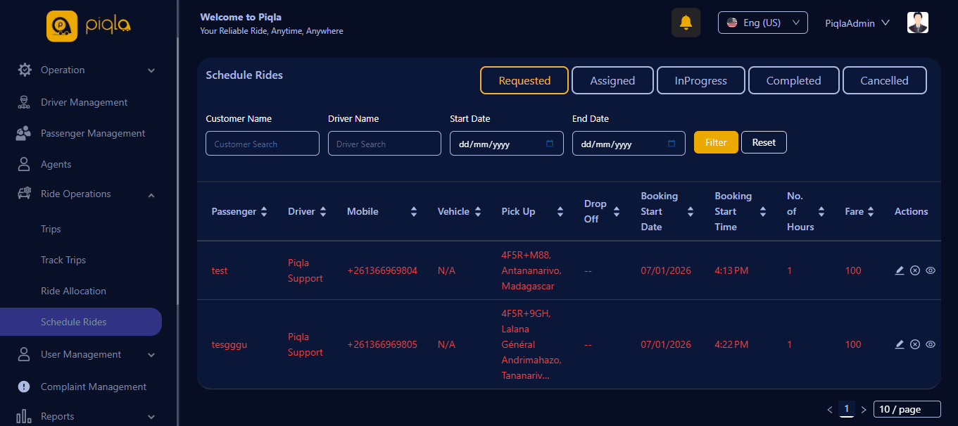 Piqla Admin Panel — screenshot 20
