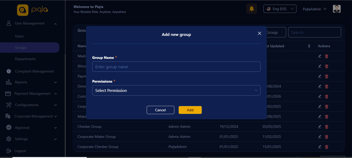 Piqla Admin Panel — screenshot 24