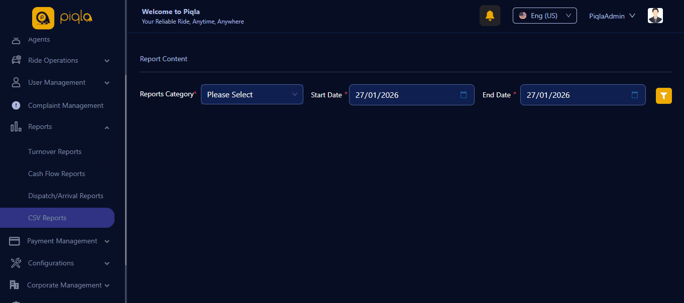 Piqla Admin Panel — screenshot 31