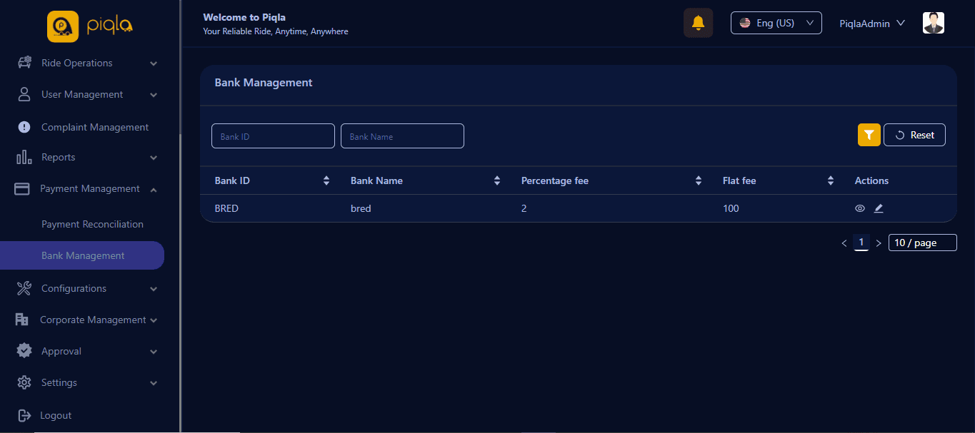 Piqla Admin Panel — screenshot 33