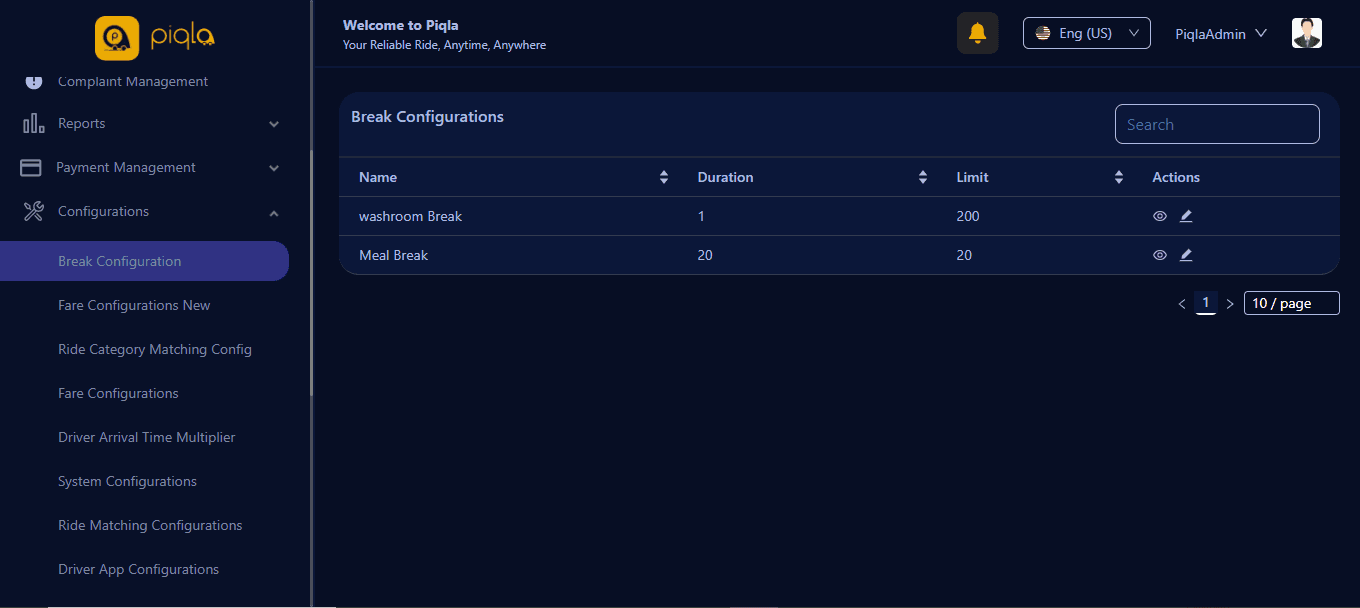 Piqla Admin Panel — screenshot 34