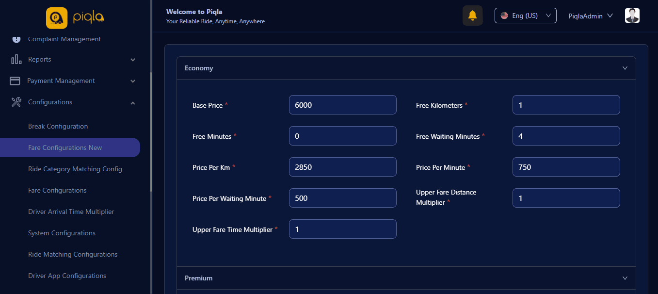 Piqla Admin Panel — screenshot 35