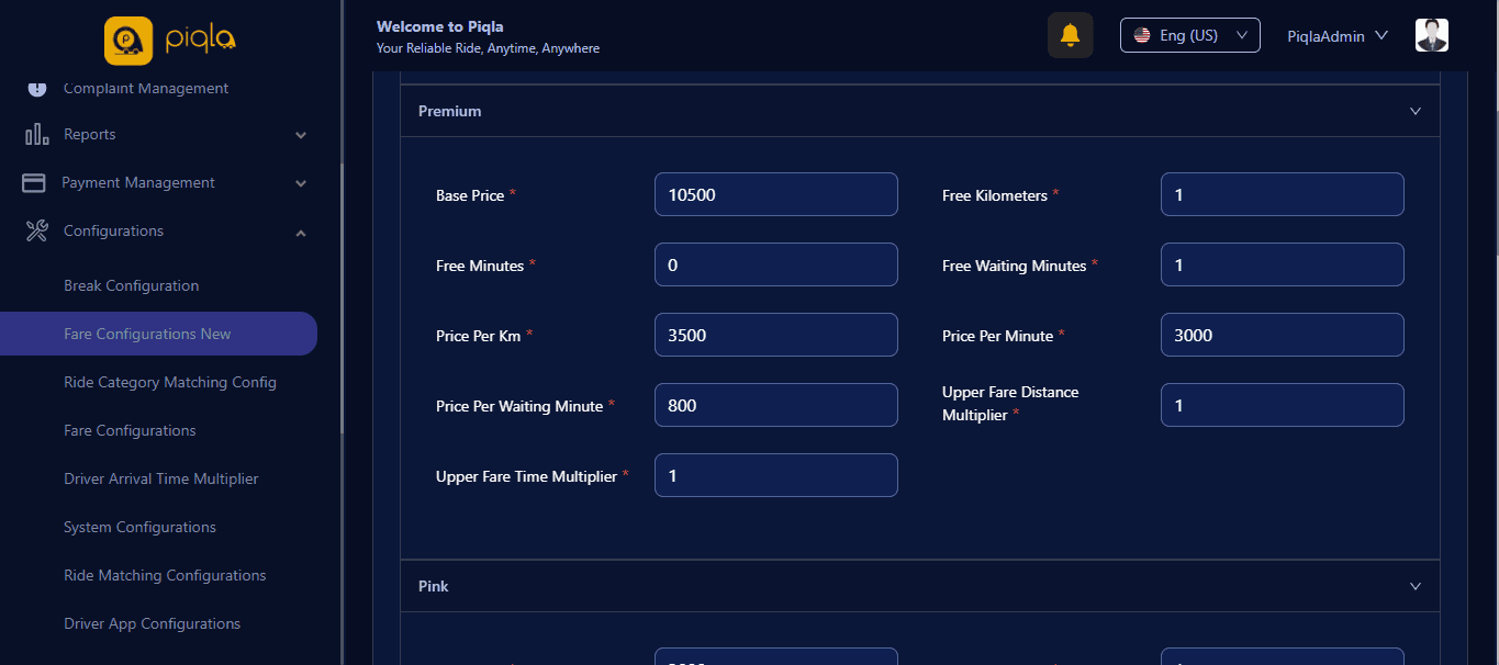Piqla Admin Panel — screenshot 36