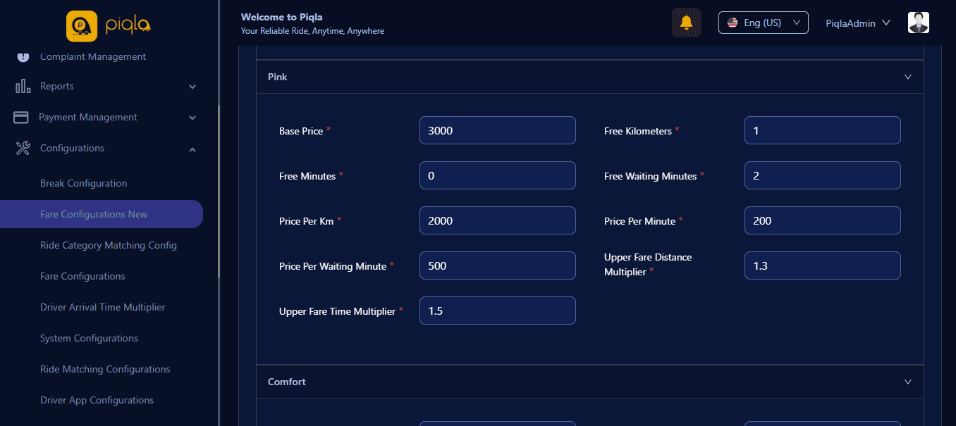 Piqla Admin Panel — screenshot 37