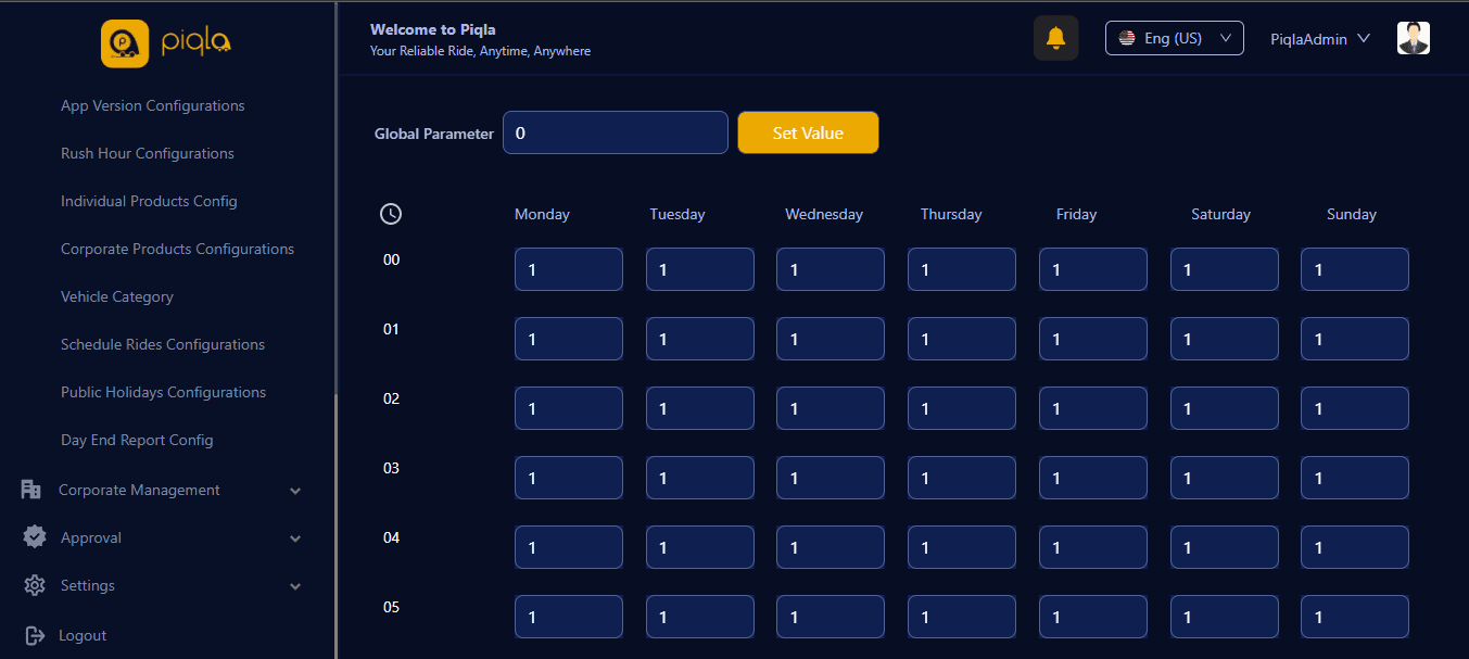Piqla Admin Panel — screenshot 42
