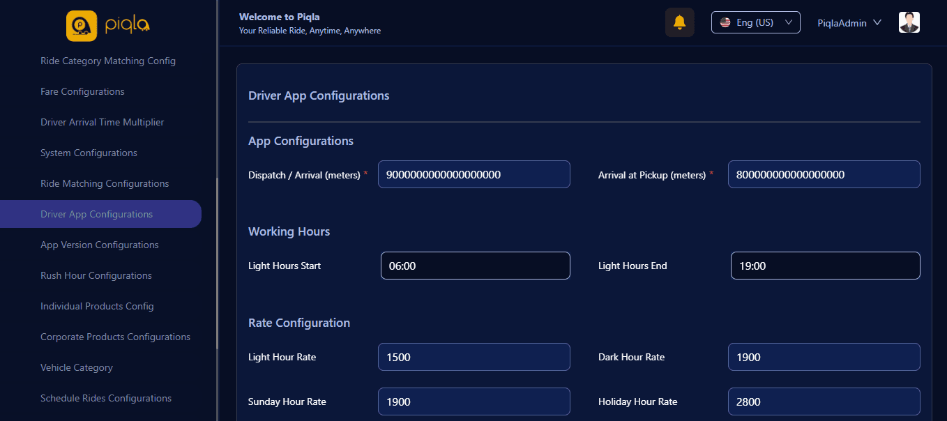 Piqla Admin Panel — screenshot 46