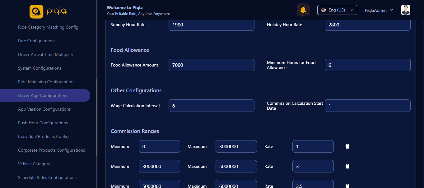 Piqla Admin Panel — screenshot 47