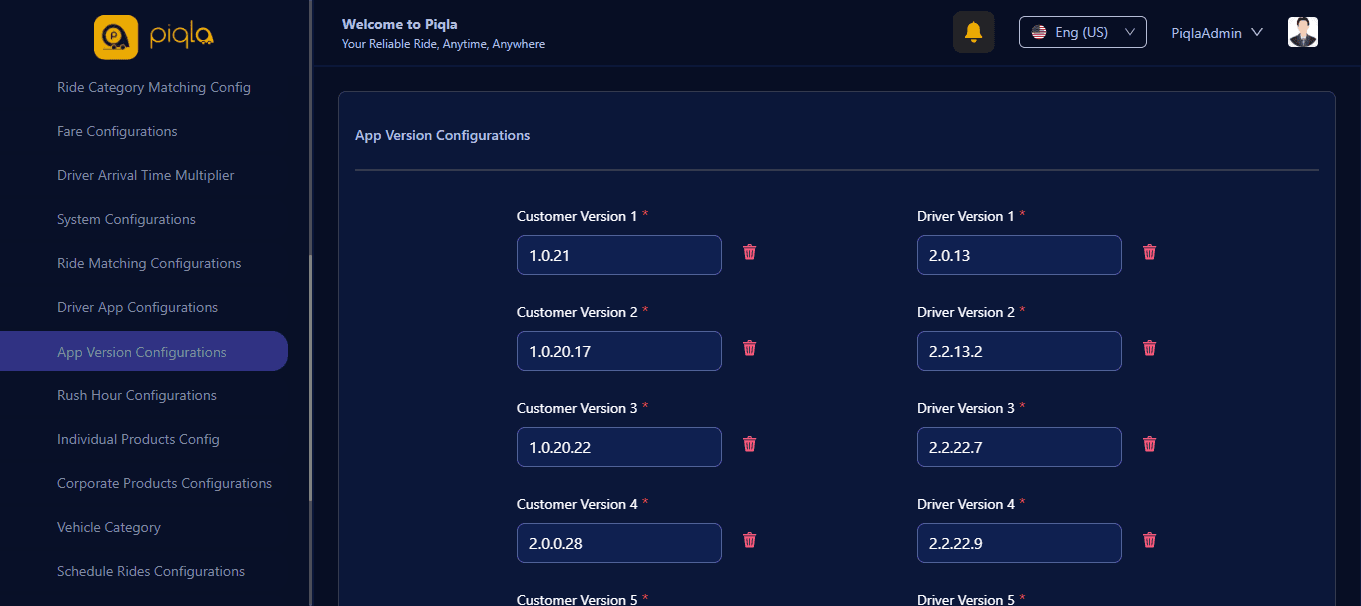Piqla Admin Panel — screenshot 49