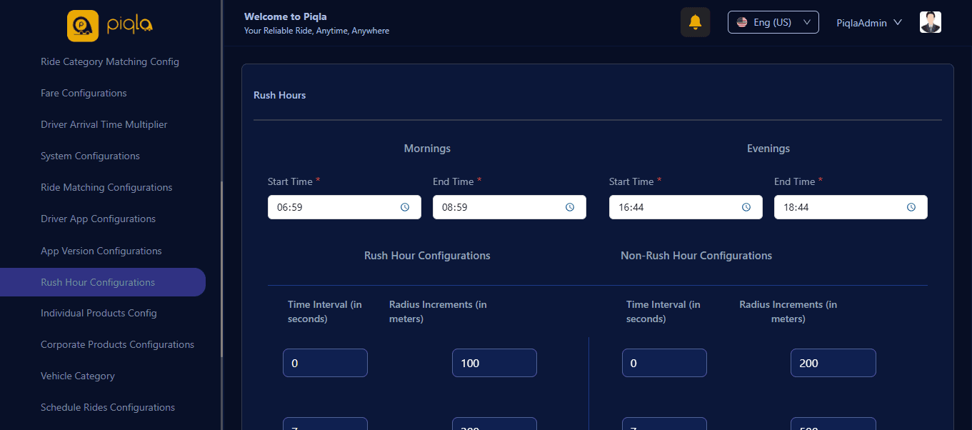 Piqla Admin Panel — screenshot 51