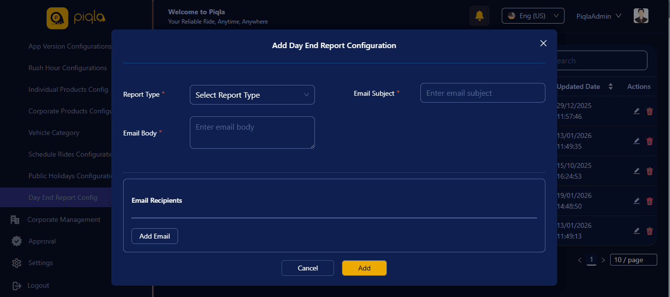 Piqla Admin Panel — screenshot 65