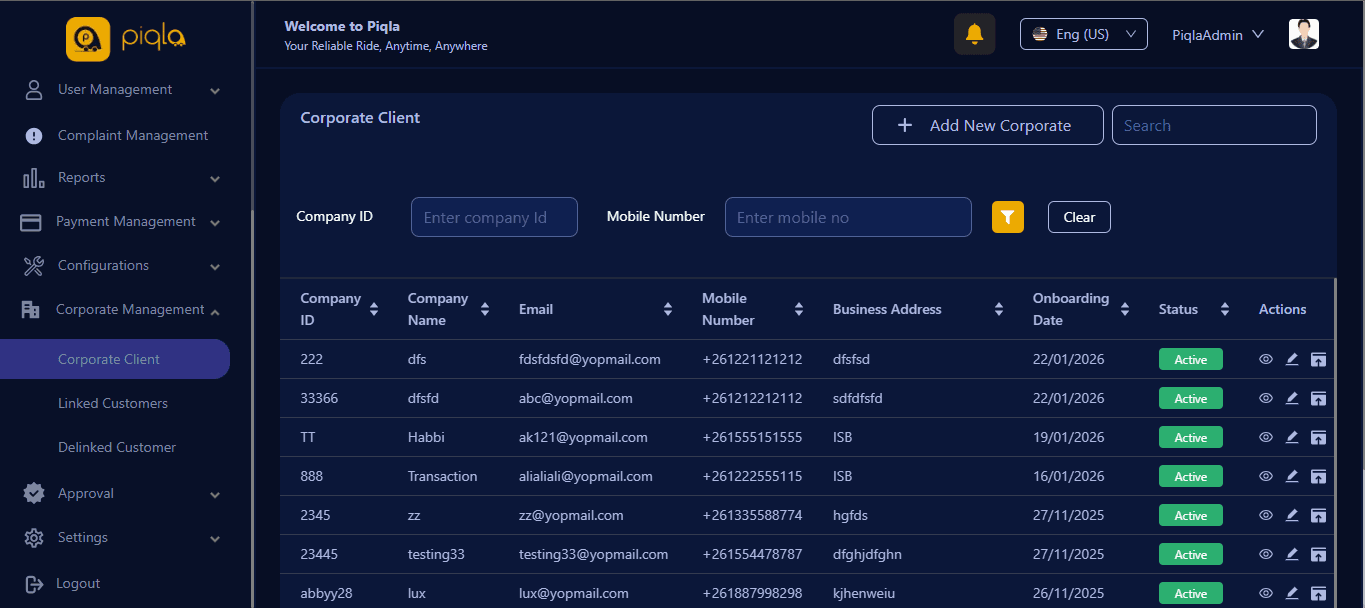 Piqla Admin Panel — screenshot 66