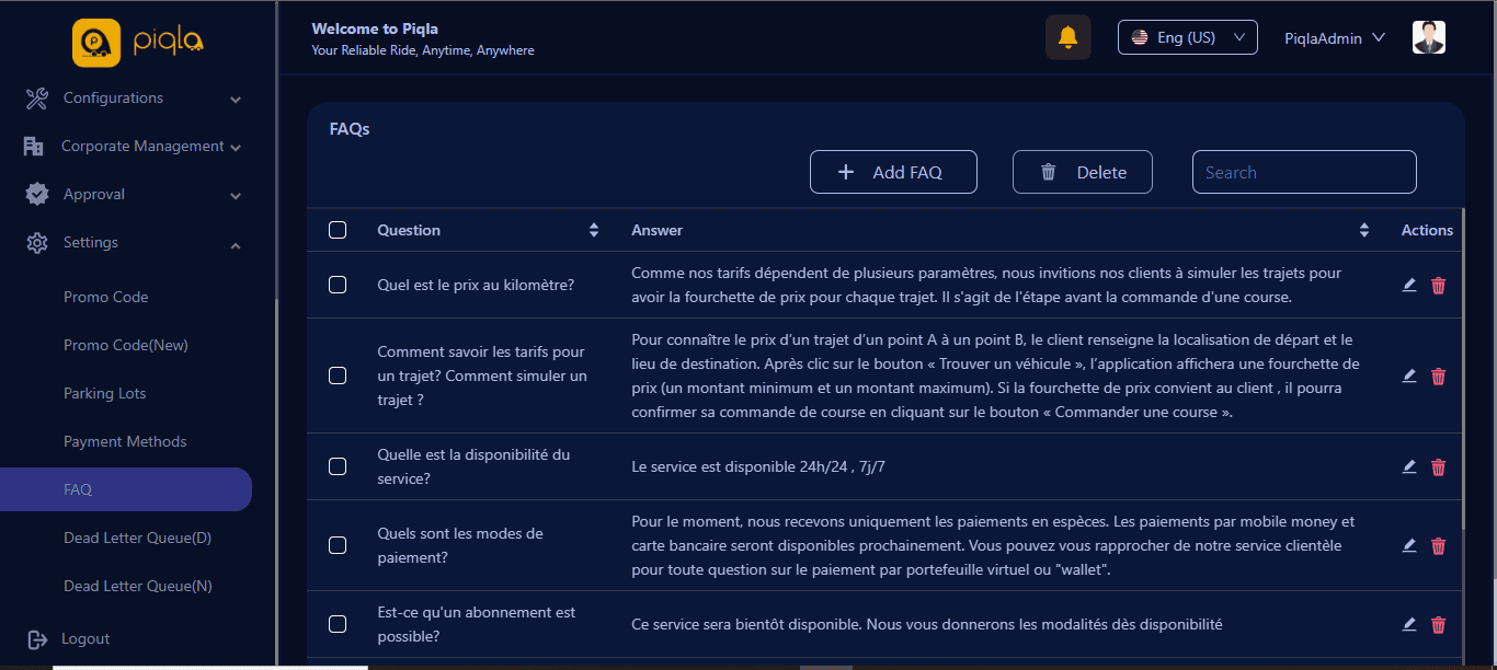 Piqla Admin Panel — screenshot 80