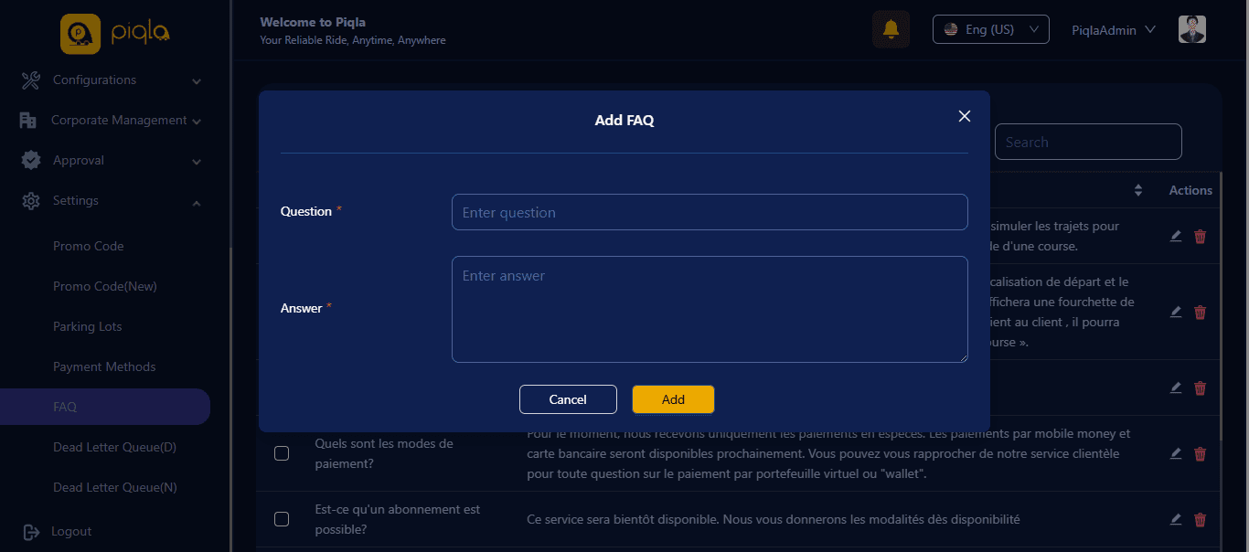 Piqla Admin Panel — screenshot 81