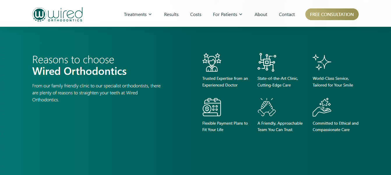 Orthodontics - Transform Your Smile — screenshot 2