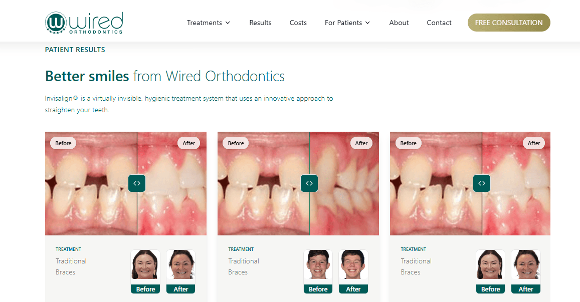 Orthodontics - Transform Your Smile — screenshot 6