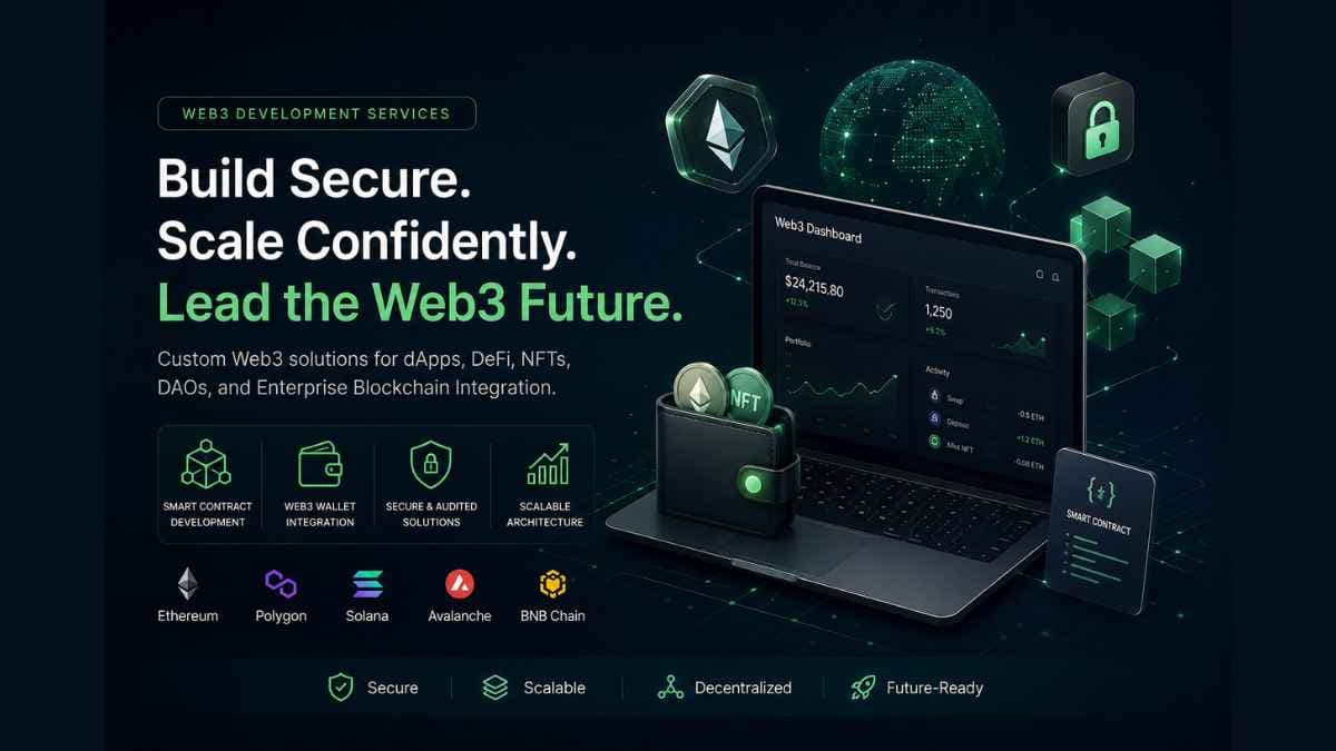 Web3 Development Services for Secure Apps