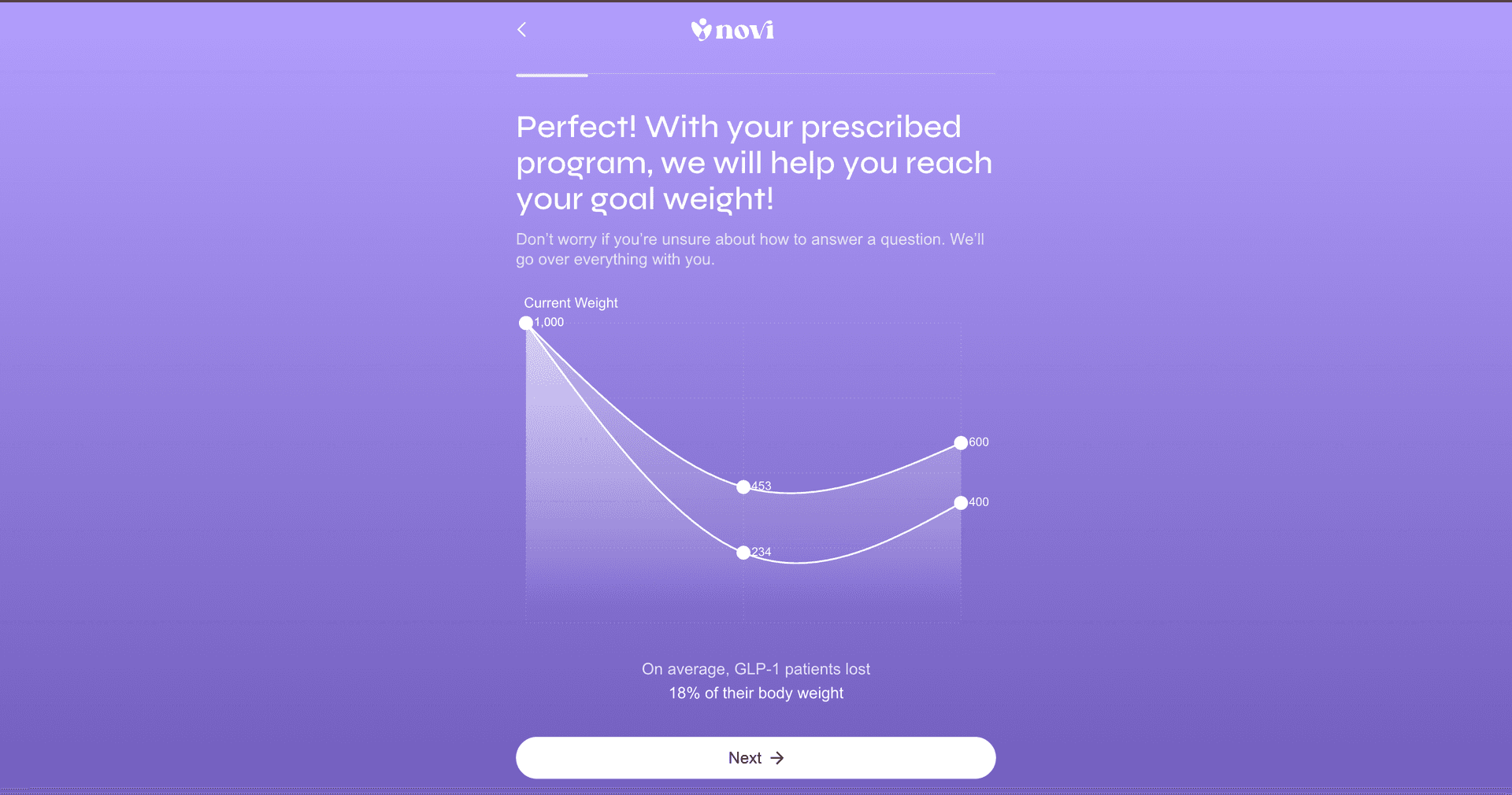 Novi Website project screenshot