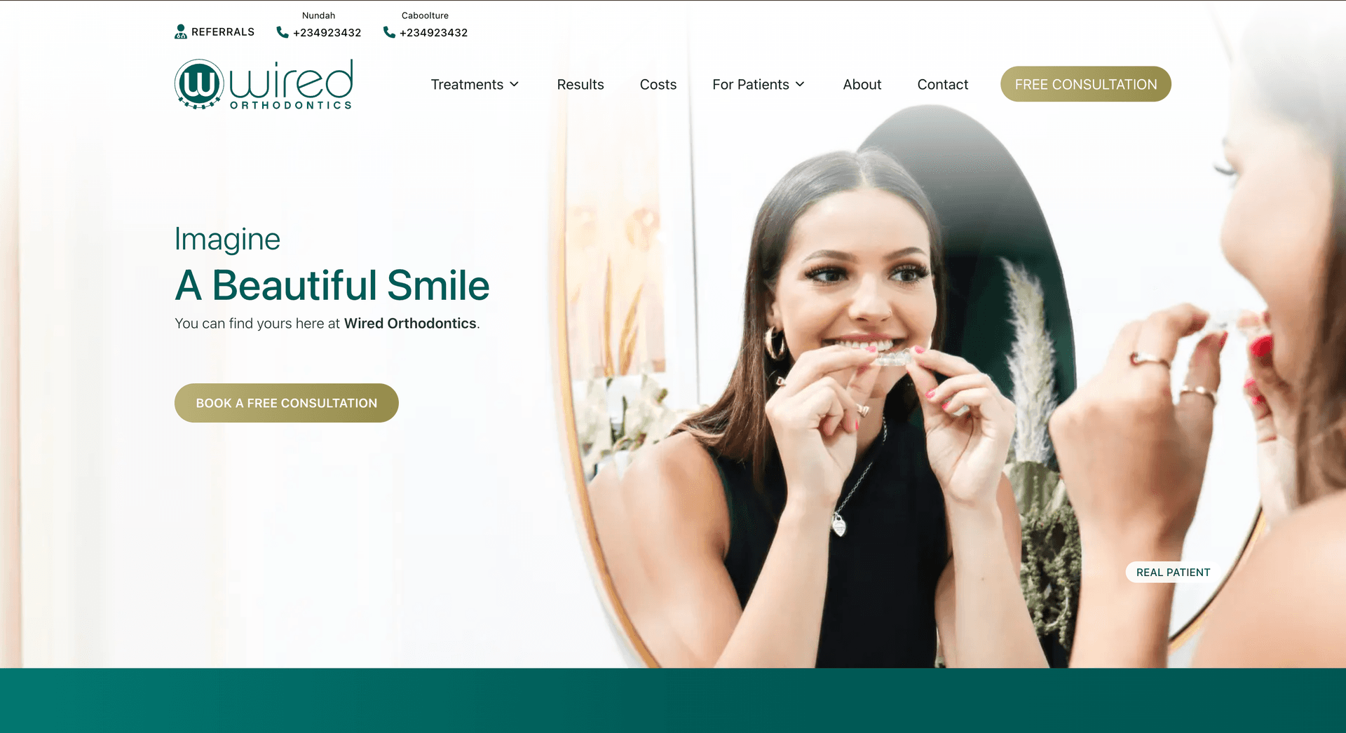 Orthodontics - Transform Your Smile project thumbnail