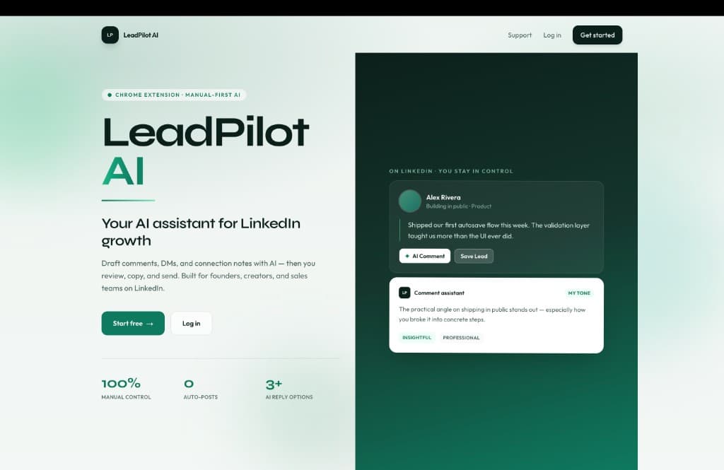 LeadPilot AI project thumbnail
