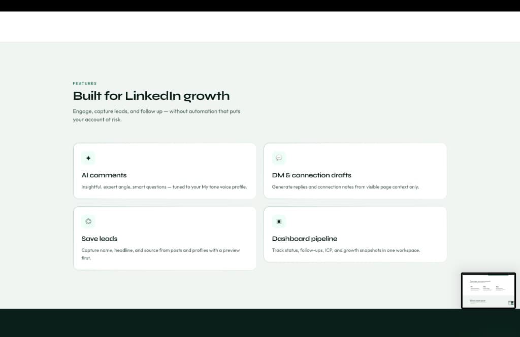 LeadPilot AI — screenshot 3