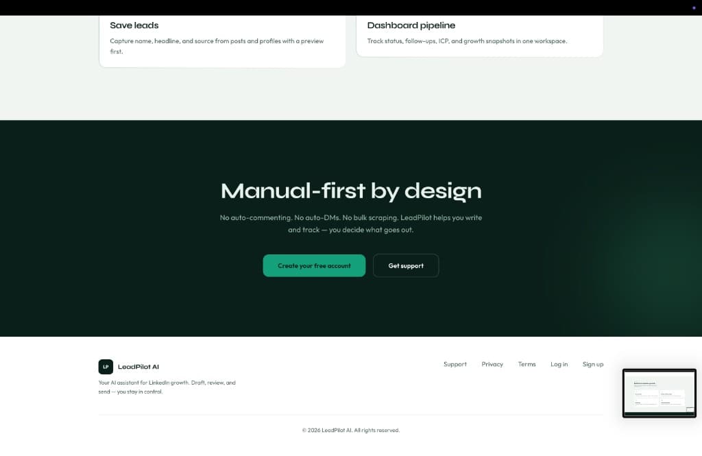 LeadPilot AI — screenshot 4