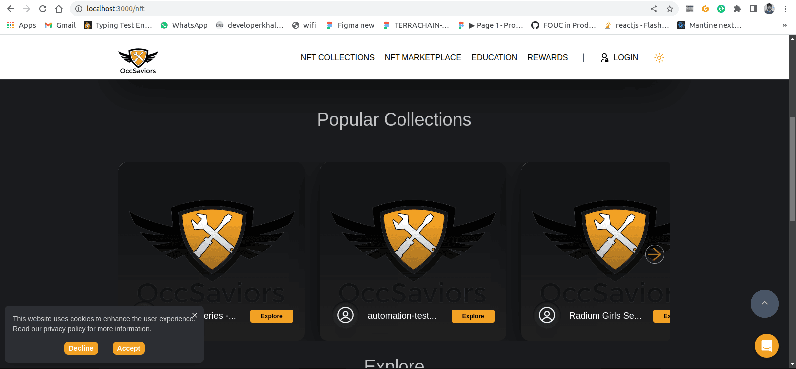 Occsaviors V-1 — screenshot 22