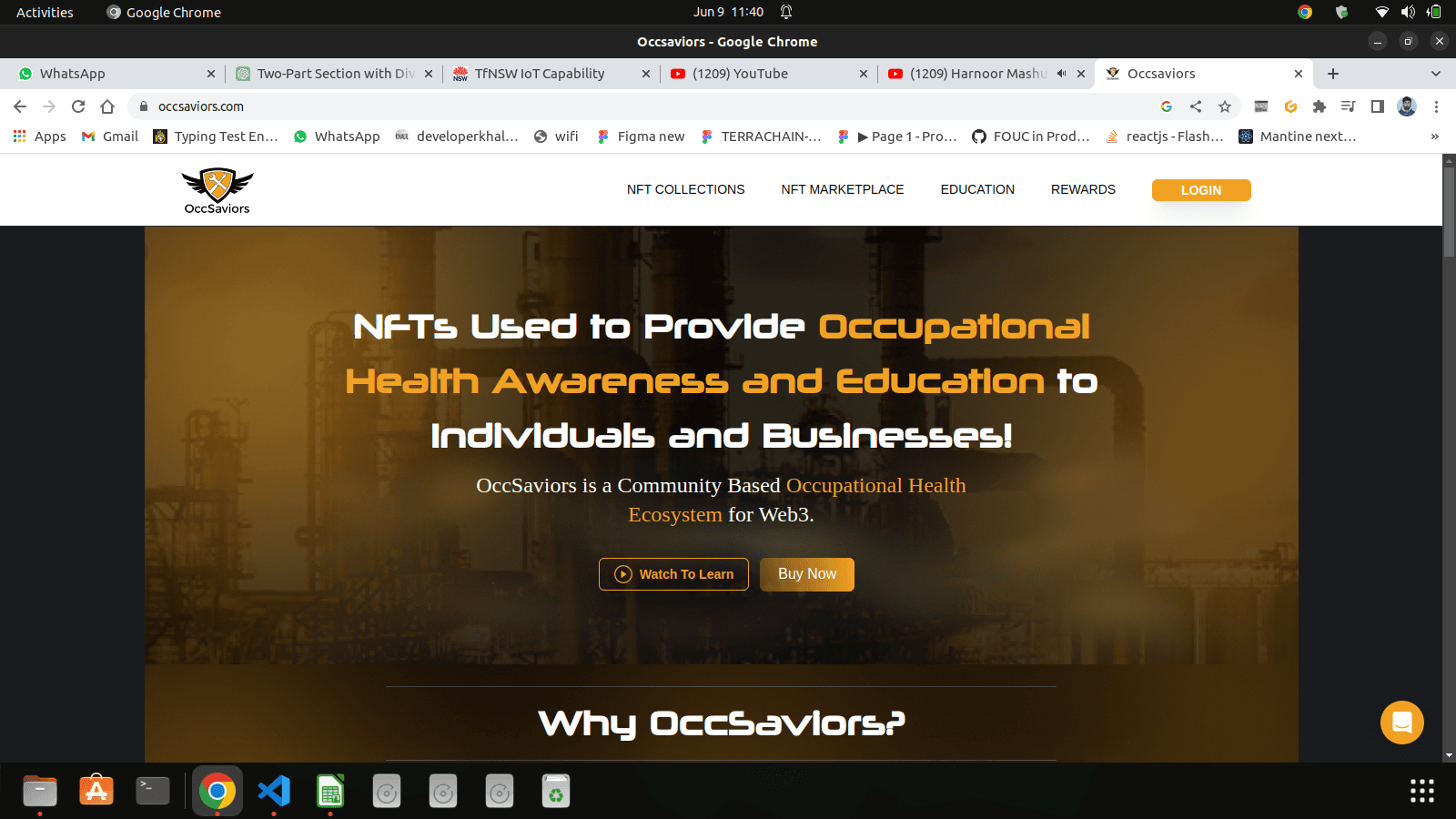 Occsaviors V-2 — screenshot 2