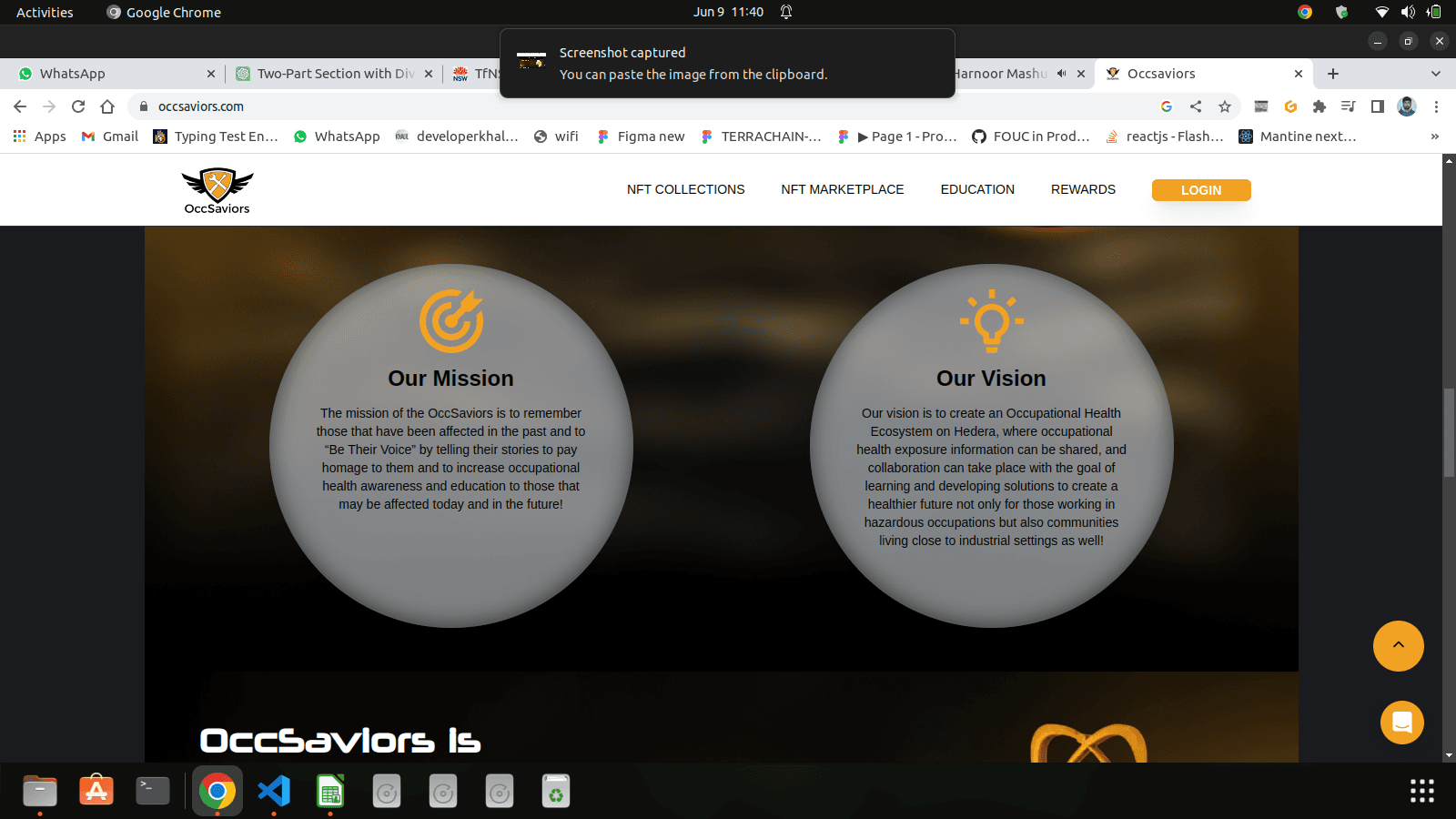 Occsaviors V-2 — screenshot 5