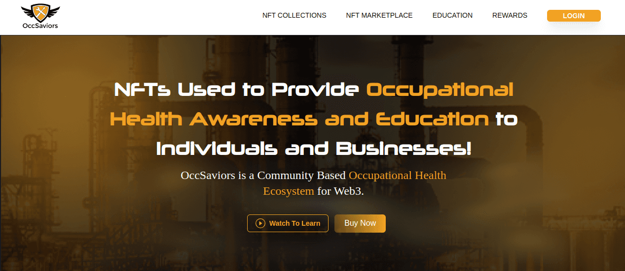 Occsaviors V-2 project screenshot