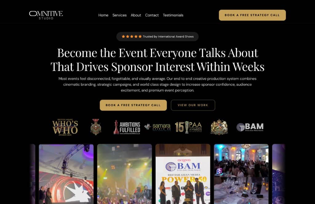 Omnitive Studio project screenshot