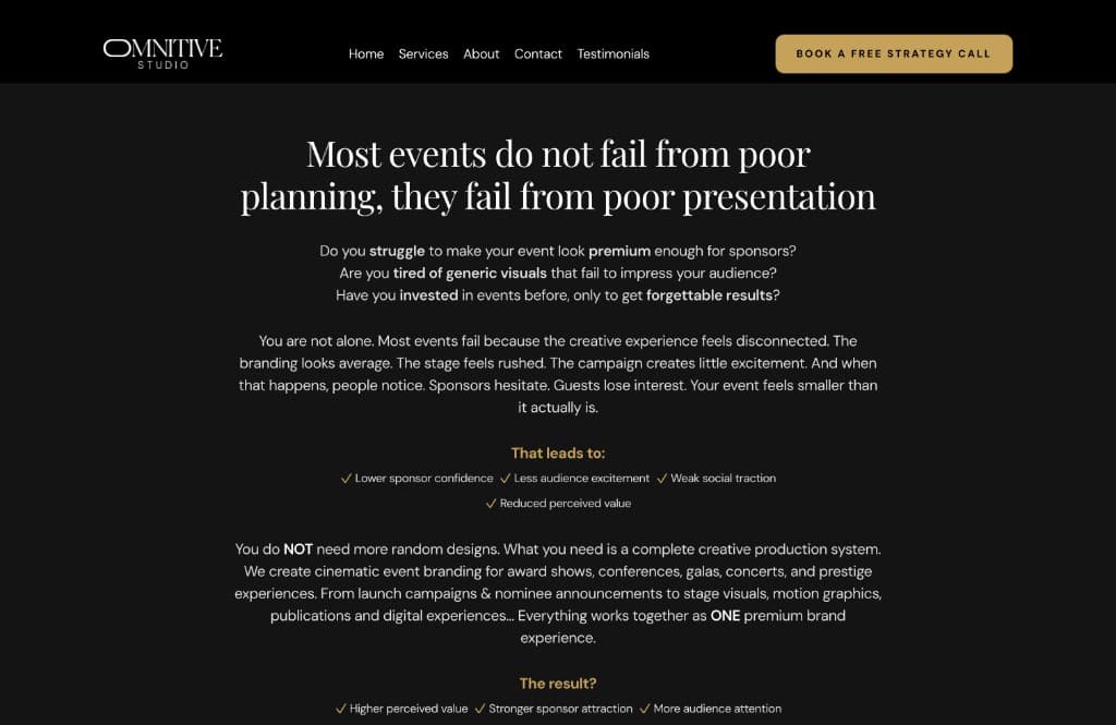 Omnitive Studio — screenshot 2