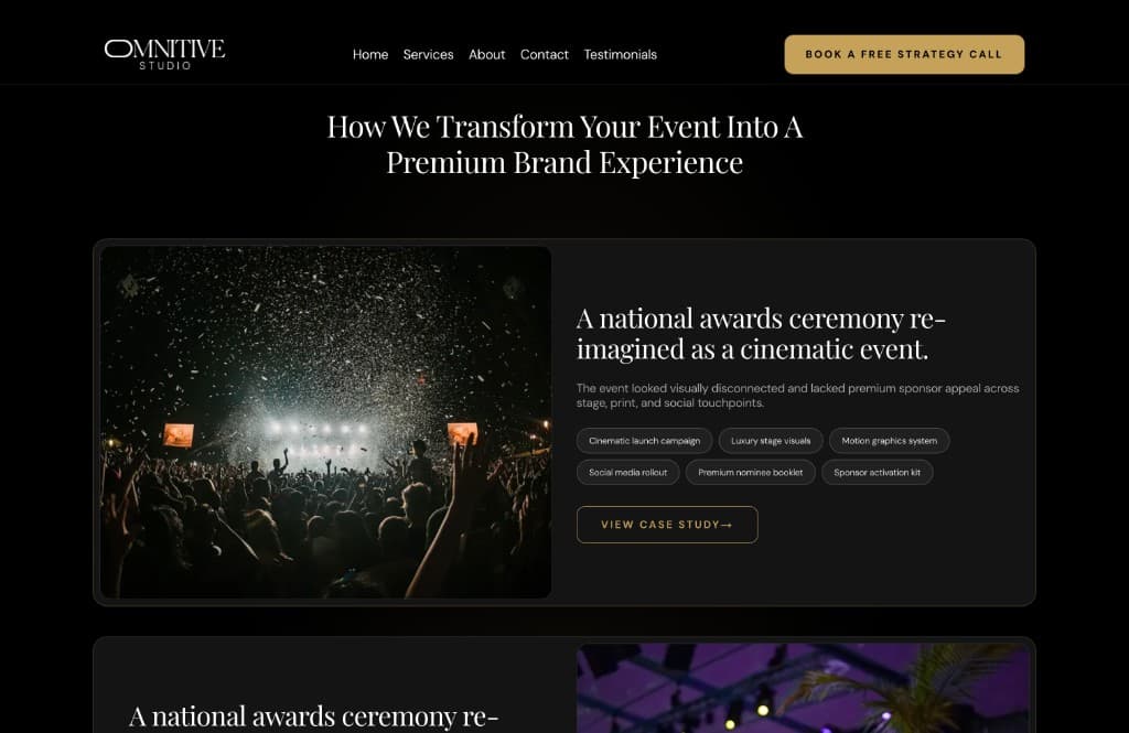 Omnitive Studio — screenshot 3