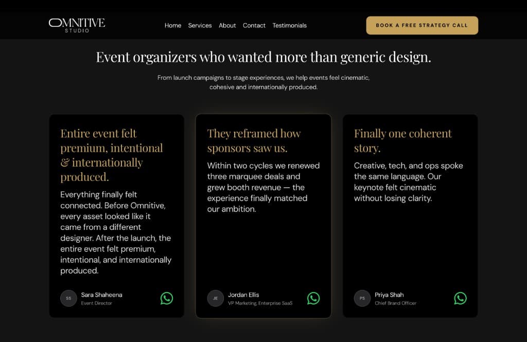 Omnitive Studio — screenshot 5