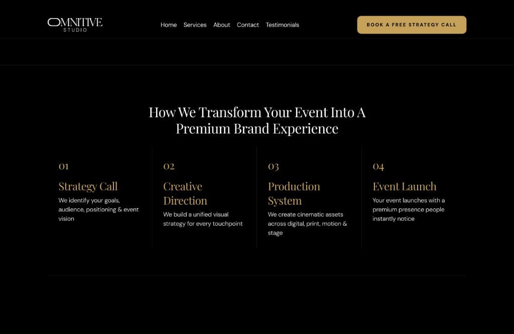 Omnitive Studio — screenshot 7