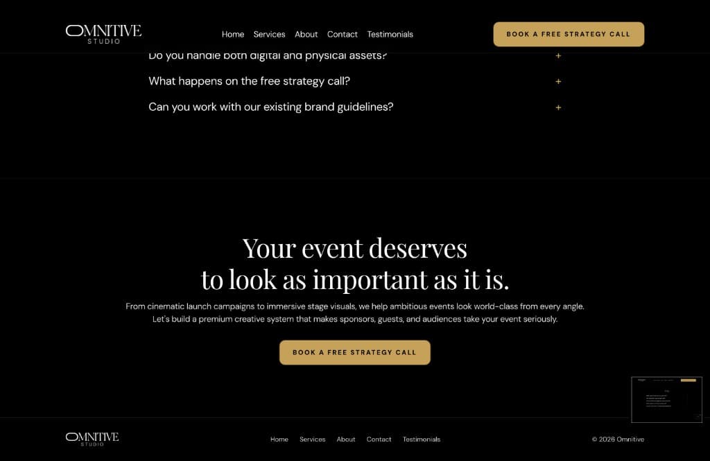 Omnitive Studio — screenshot 9