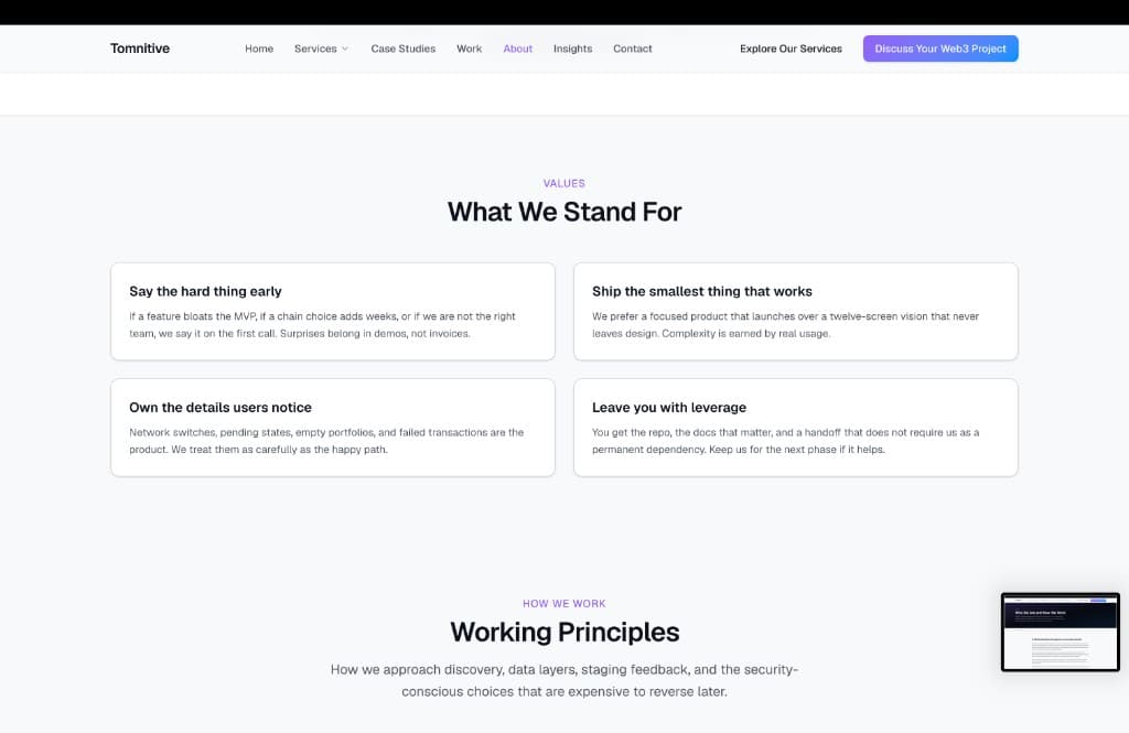 Tomnitive — screenshot 13