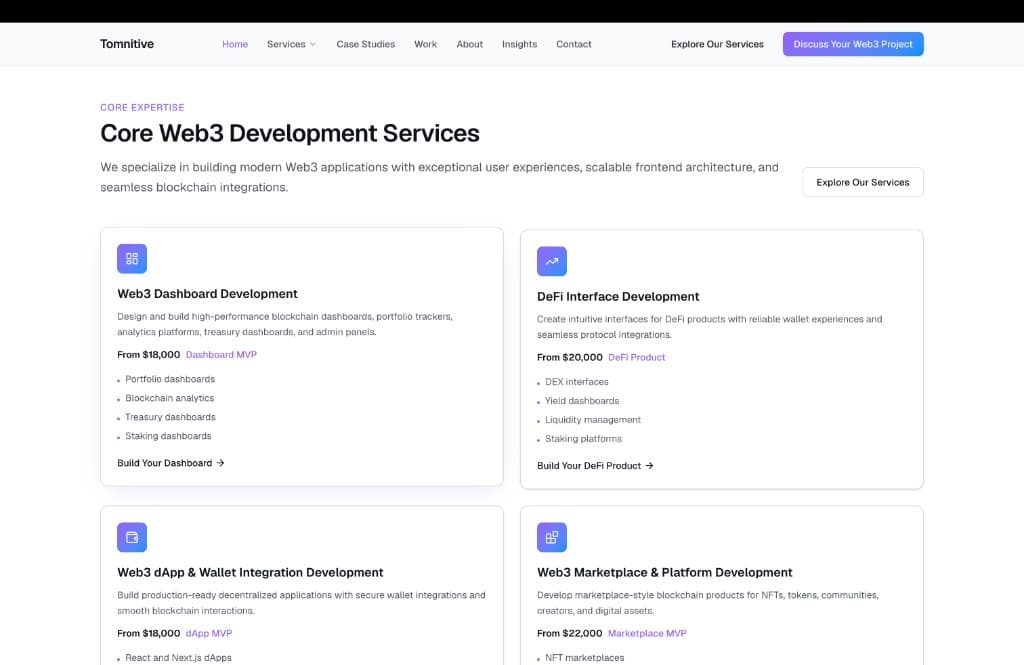 Tomnitive — screenshot 3
