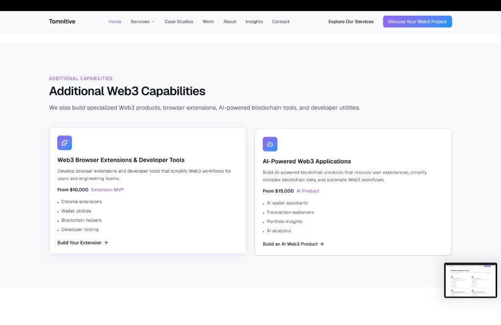 Tomnitive — screenshot 4