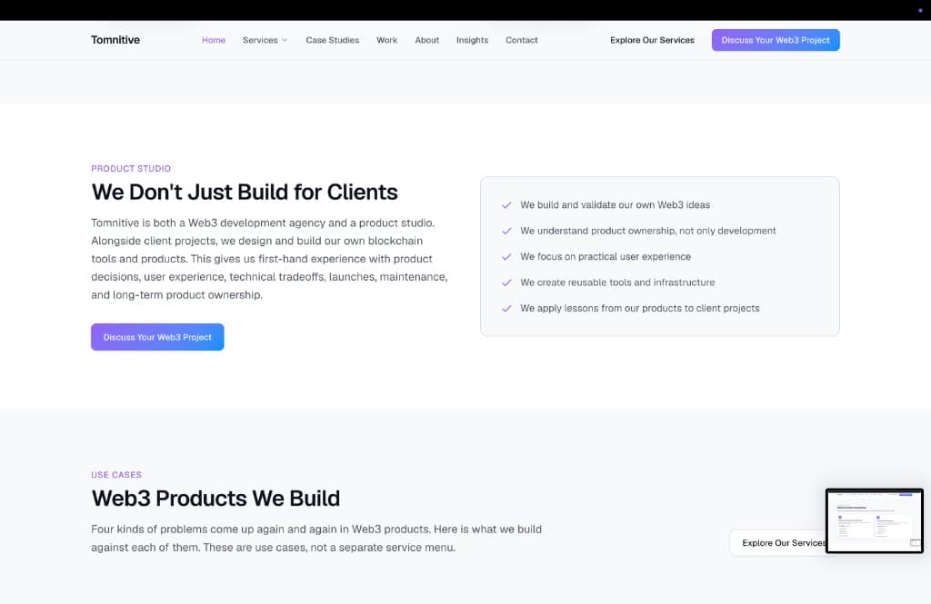 Tomnitive — screenshot 5