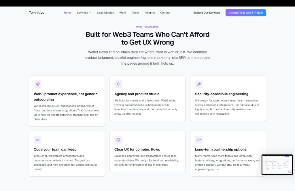Tomnitive — screenshot 7