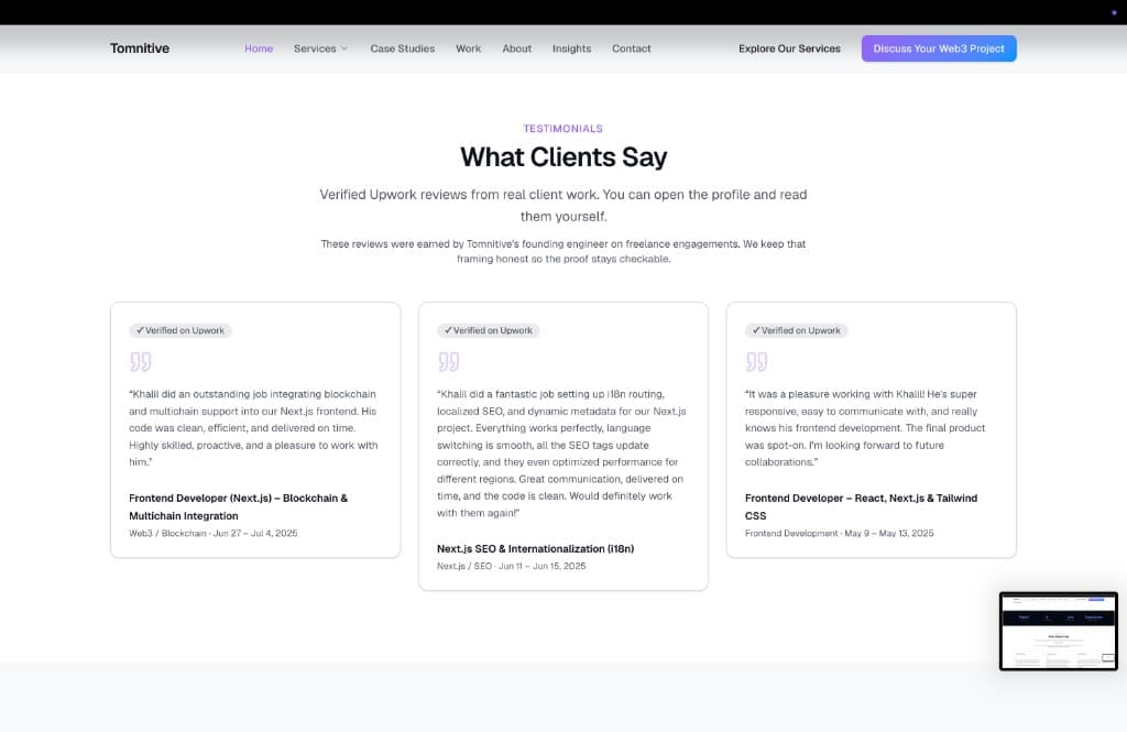 Tomnitive — screenshot 9