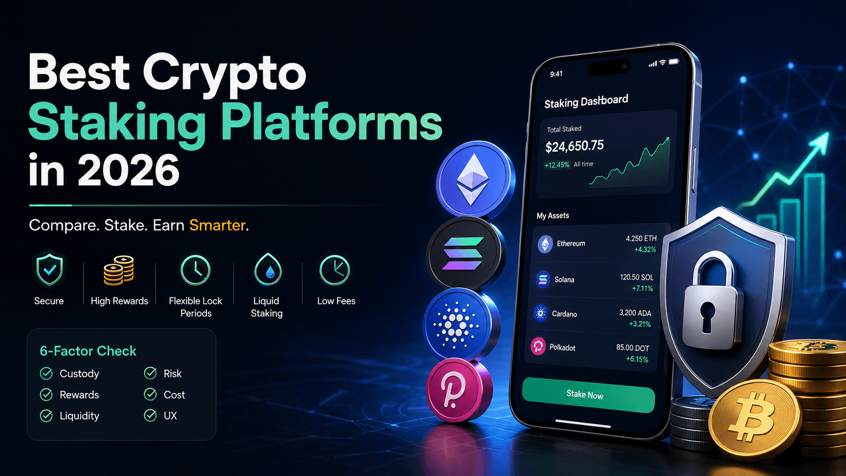 best crypto staking platforms