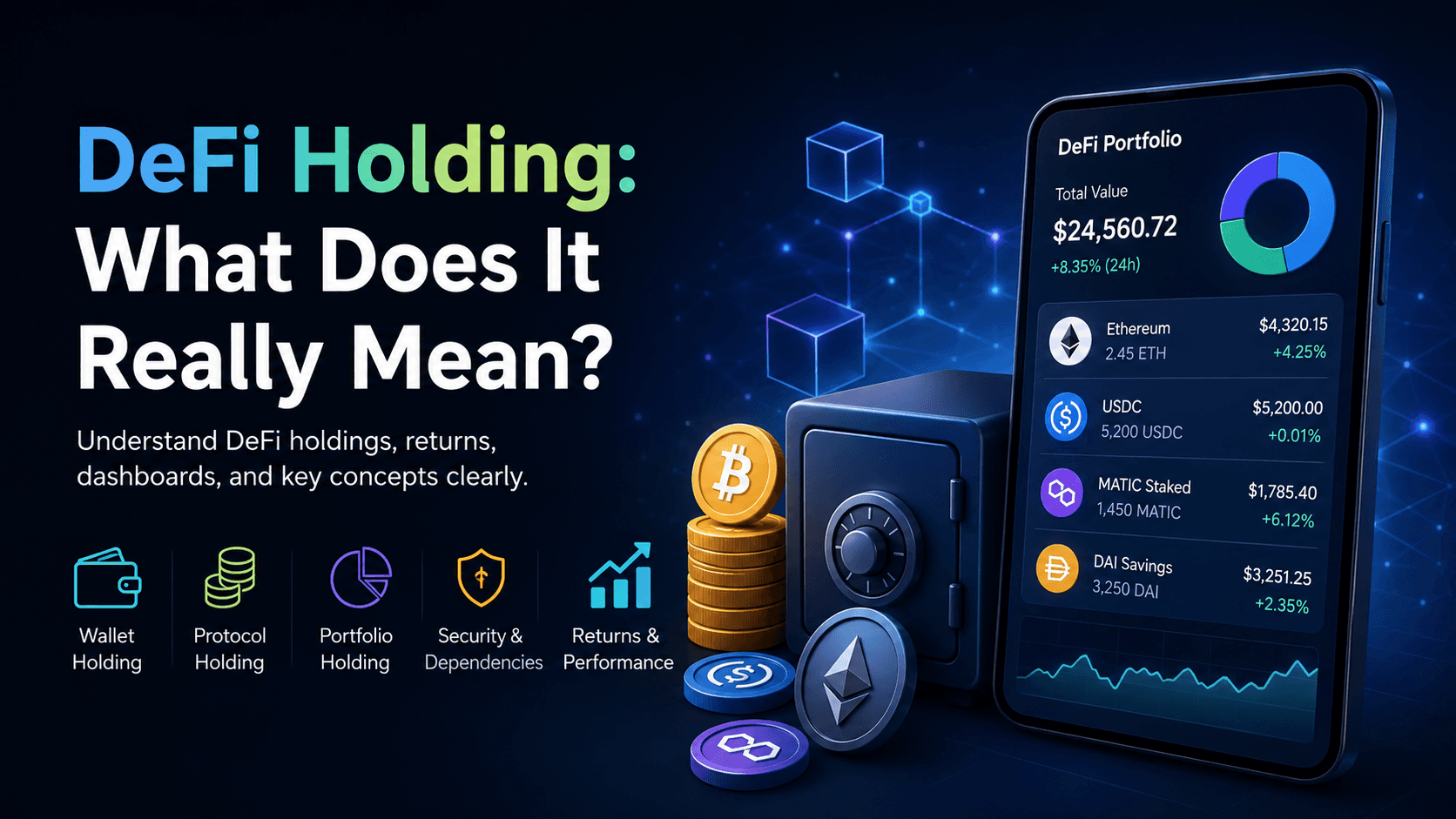 defi holding